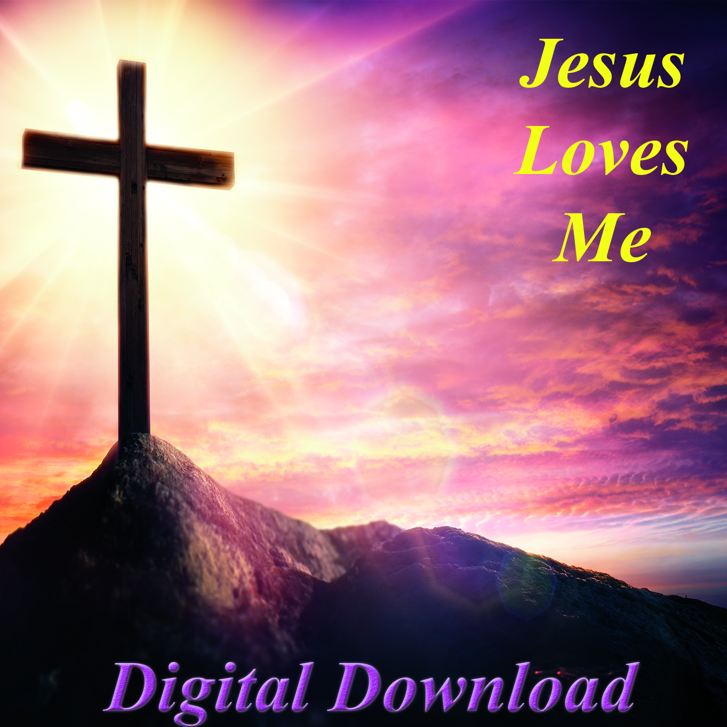Jesus Loves Me – FREE Digital Download! – Piano by PC